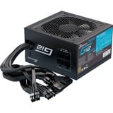 Seasonic G12 GM-650, 650 Watt alimentation  2x PCIe, Gestion des câbles