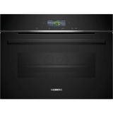 Siemens CB774G1B1, Four Noir/en acier inoxydable