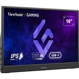 ViewSonic  16" Moniteur gaming  Noir