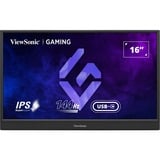 ViewSonic  16" Moniteur gaming  Noir