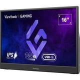 ViewSonic  16" Moniteur gaming  Noir