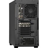 ALTERNATE AGP-SILENT-AMD-006, PC gaming Noir