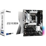 ASRock Pro RS/D4 RS carte mère socket 1700 Blanc/Noir