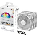 ASUS TUF GAMING TR120 ARGB, Ventilateur de boîtier Blanc/transparent