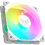 ASUS TUF GAMING TR120 ARGB, Ventilateur de boîtier Blanc/transparent