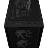 ASUS  boîtier mini tower Noir | 2x USB-A | RGB | Window