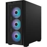 ASUS  boîtier mini tower Noir | 2x USB-A | RGB | Window