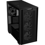 ASUS  boîtier mini tower Noir | 2x USB-A | RGB | Window