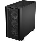 ASUS  boîtier mini tower Noir | 2x USB-A | RGB | Window