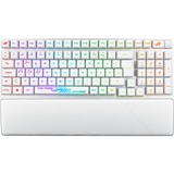 ASUS clavier gaming Blanc, Layout DE, ROG RX Red