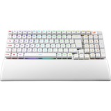 ASUS clavier gaming Blanc, Layout DE, ROG RX Red