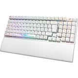 ASUS clavier gaming Blanc, Layout DE, ROG RX Red