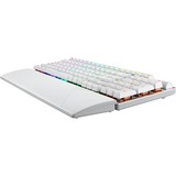 ASUS clavier gaming Blanc, Layout DE, ROG RX Red