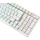 ASUS clavier gaming Blanc, Layout DE, ROG RX Red