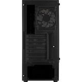 Aerocool Quantum v3 boîtier midi tower Noir/gris | 3x USB-A | RGB | Verre Trempé