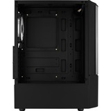 Aerocool Quantum v3 boîtier midi tower Noir/gris | 3x USB-A | RGB | Verre Trempé