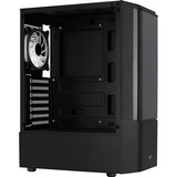 Aerocool Quantum v3 boîtier midi tower Noir/gris | 3x USB-A | RGB | Verre Trempé