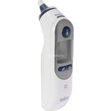 Braun IRT6525WE, ThermoScan 7+, Thermomètre médical Blanc/Bleu