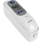 Braun IRT6525WE, ThermoScan 7+, Thermomètre médical Blanc/Bleu