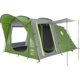 Coleman 2212622 Oak Canyon 4 BlackOut, Tente Vert/gris