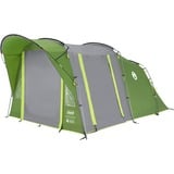 Coleman 2212622 Oak Canyon 4 BlackOut, Tente Vert/gris