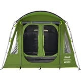 Coleman 2212622 Oak Canyon 4 BlackOut, Tente Vert/gris