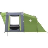 Coleman 2212622 Oak Canyon 4 BlackOut, Tente Vert/gris