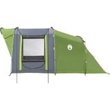 Coleman 2212622 Oak Canyon 4 BlackOut, Tente Vert/gris