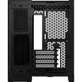 Corsair 2500X boîtier mini tower Noir | 2x USB-A | 1x USB-C | Verre Trempé