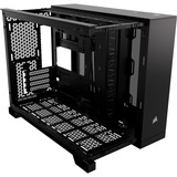 Corsair 2500X boîtier mini tower Noir | 2x USB-A | 1x USB-C | Verre Trempé