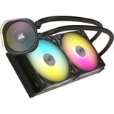 Corsair iCUE LINK TITAN 280 RX RGB, Watercooling Noir