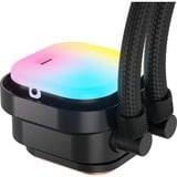 Corsair iCUE LINK TITAN 280 RX RGB, Watercooling Noir