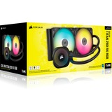 Corsair iCUE LINK TITAN 280 RX RGB, Watercooling Noir