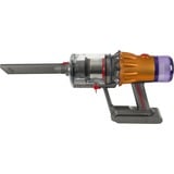 Dyson V12 Detect Slim Absolute (2023), Aspirateur balais Gris/Jaune