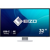 EIZO FlexScan EV3285 31.5" 4K UHD Moniteur  Blanc, 80 cm (31.5"), 3840 x 2160 pixels, 4K Ultra HD, LED, 5 ms, Blanc