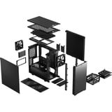 Fractal Design Define 7 Mini boîtier midi tower Noir | 4x USB-A | 1x USB-C