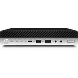 HP G206978, Mini PC Noir/Argent