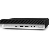 HP G206978, Mini PC Noir/Argent