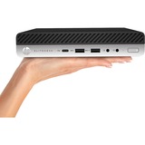 HP G206978, Mini PC Noir/Argent