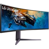 LG  44.5" Moniteur UltraWide gaming incurvé  Noir