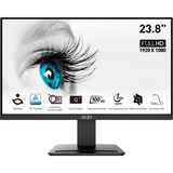 MSI  24" Moniteur  Noir