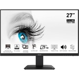 MSI  27" Moniteur  Noir