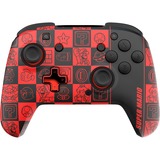 PDP 500-202-SPIG, Manette de jeu Rouge/Noir