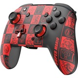 PDP 500-202-SPIG, Manette de jeu Rouge/Noir