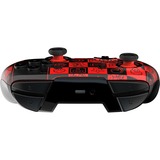 PDP 500-202-SPIG, Manette de jeu Rouge/Noir