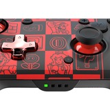 PDP 500-202-SPIG, Manette de jeu Rouge/Noir