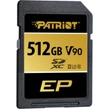 Patriot PEF512GEP92SDX, Carte mémoire Noir