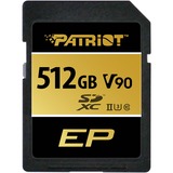 Patriot PEF512GEP92SDX, Carte mémoire Noir