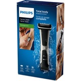 Philips BG7025/15, Tondeuse Noir/gris