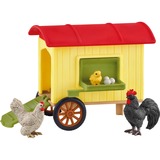 Schleich Farm World - Poulailler, Figurine 42572